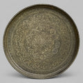 Large Engraved Copper Tray