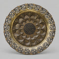Ornate Islamic Brass Hanging Tray - 70cm