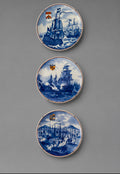 Set of 3 Vintage Villeroy & Boch Collector Plates