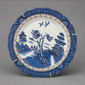 Vintage Plate | Real Old Willow| Porcelain Wall Plate - 30cm