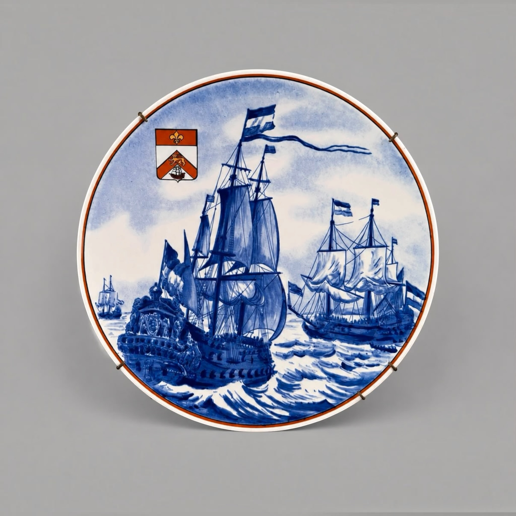 Set of 3 Vintage Villeroy & Boch Collector Plates