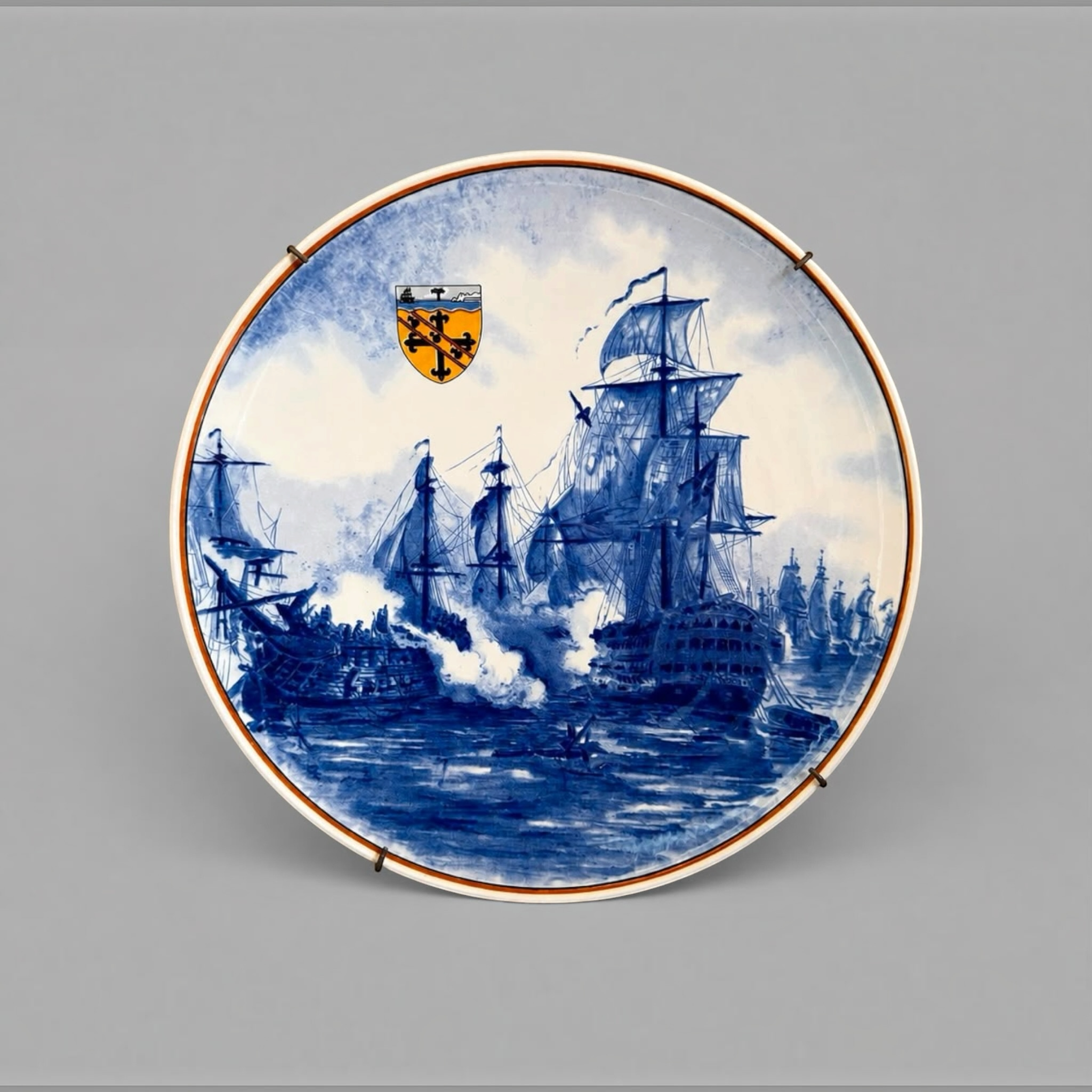 Set of 3 Vintage Villeroy & Boch Collector Plates