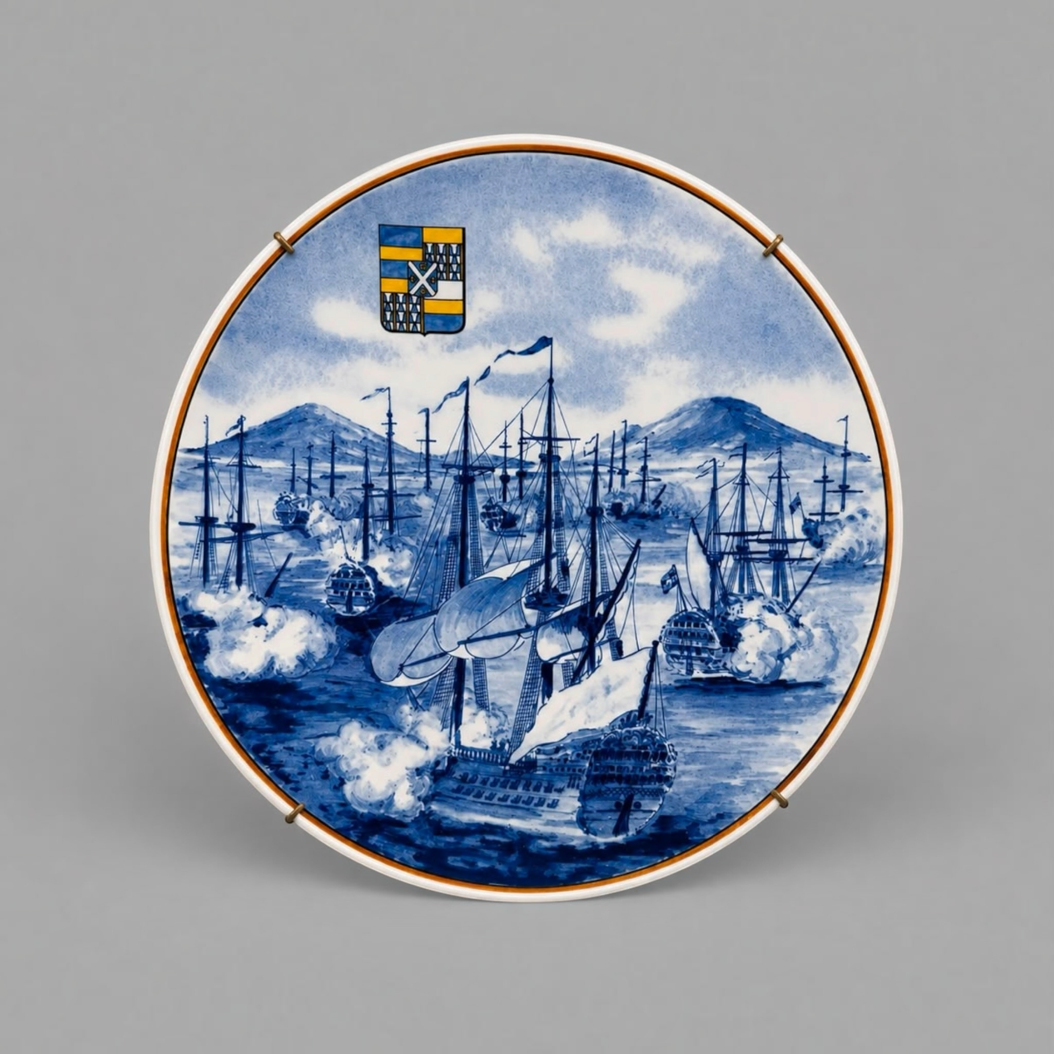 Set of 3 Vintage Villeroy & Boch Collector Plates