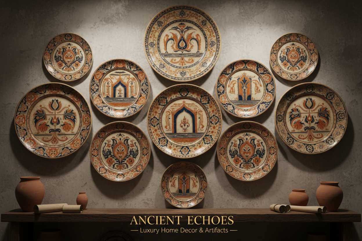 Vintage Hangable Decorative Plates